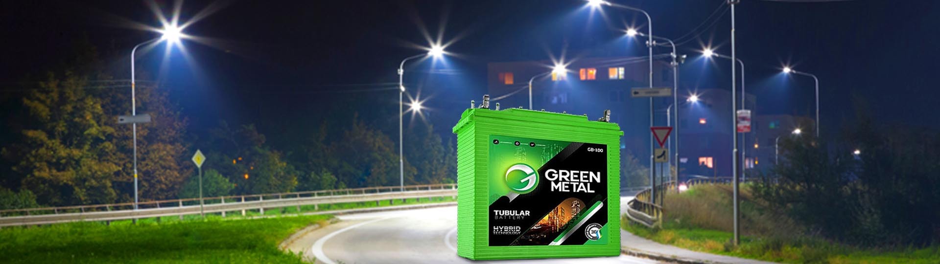 Green Metal Battery